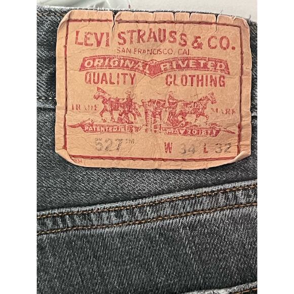 Men's Levi Strauss & Co 527 Jeans, Size 34x32 - Picture 8 of 8